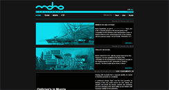 Desktop Screenshot of mohoweb.com